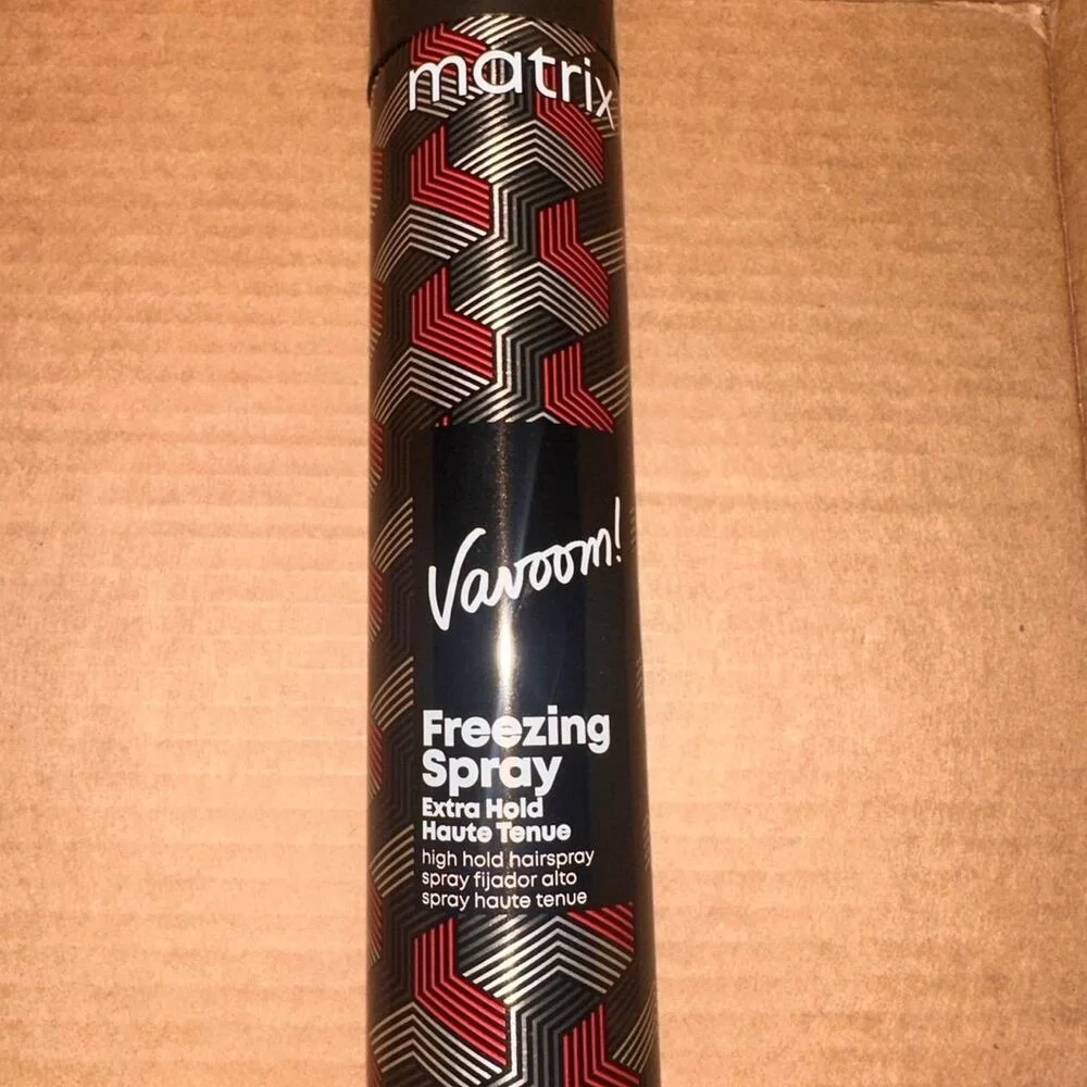Matrix Vavoom Freezing Spray Extra Hold High Hold Hairspray‎ hair care